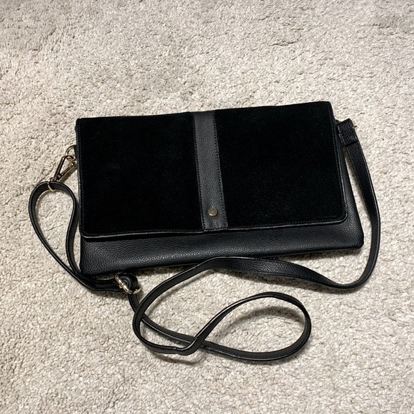 Kanevas Convertible Vegan Leather Purse - Picture 1 of 7